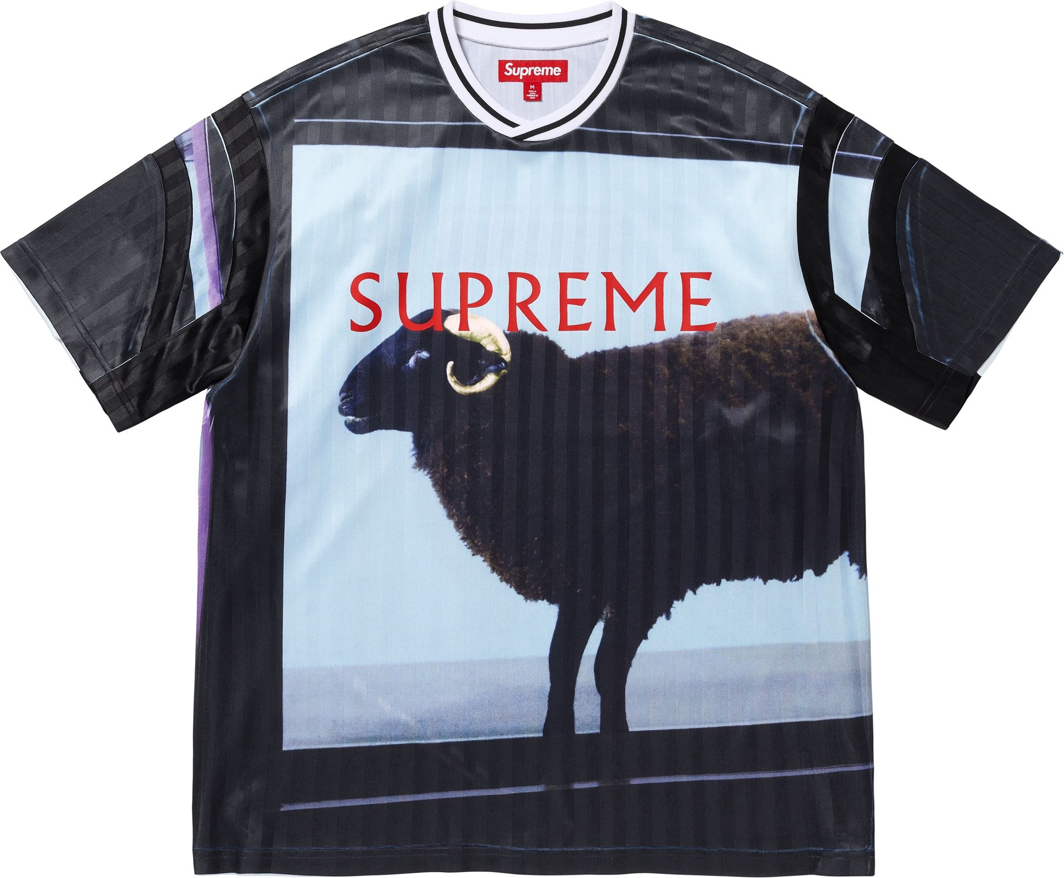 Supreme/Damien Hirst Soccer Jersey view 6